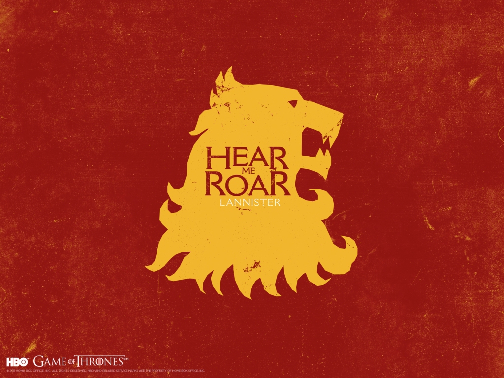 GOT House of Lannister Banner