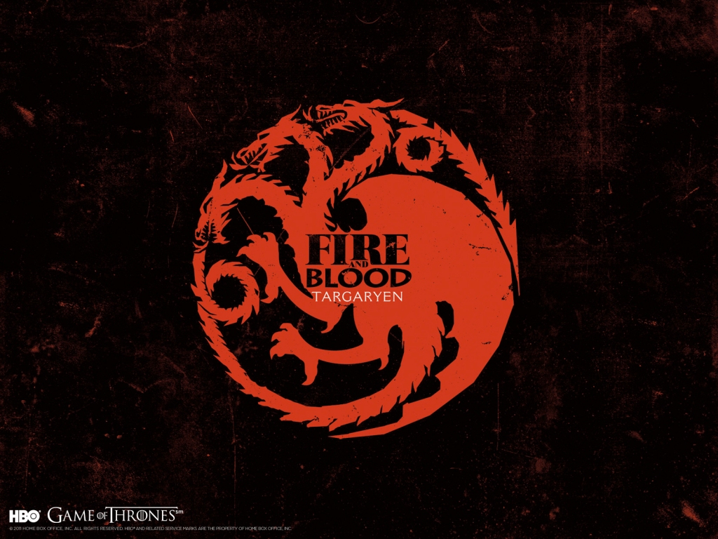 GOT House of Targaryen Banner