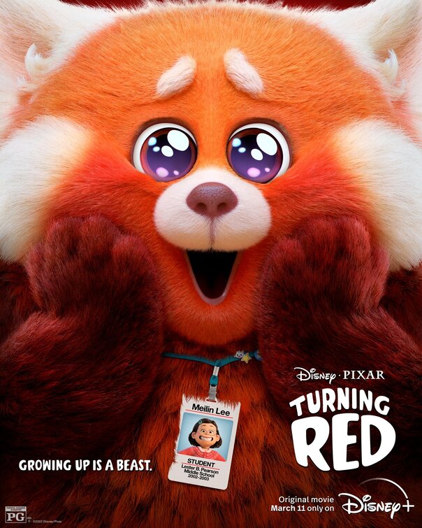 TURNING RED (2022) – BigRedNoodLe's World